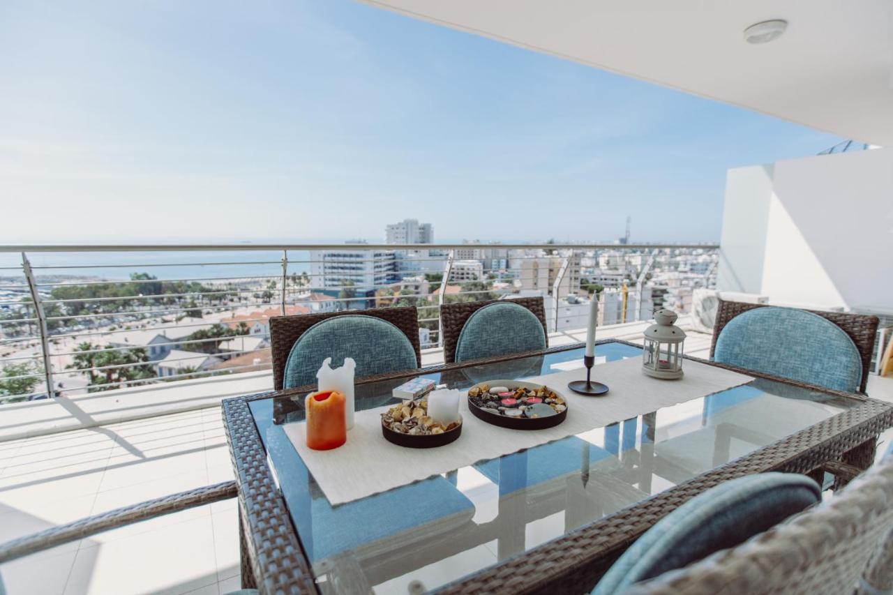 Promenade Seaview Heaven Apartment ลาร์นาคา ภายนอก รูปภาพ