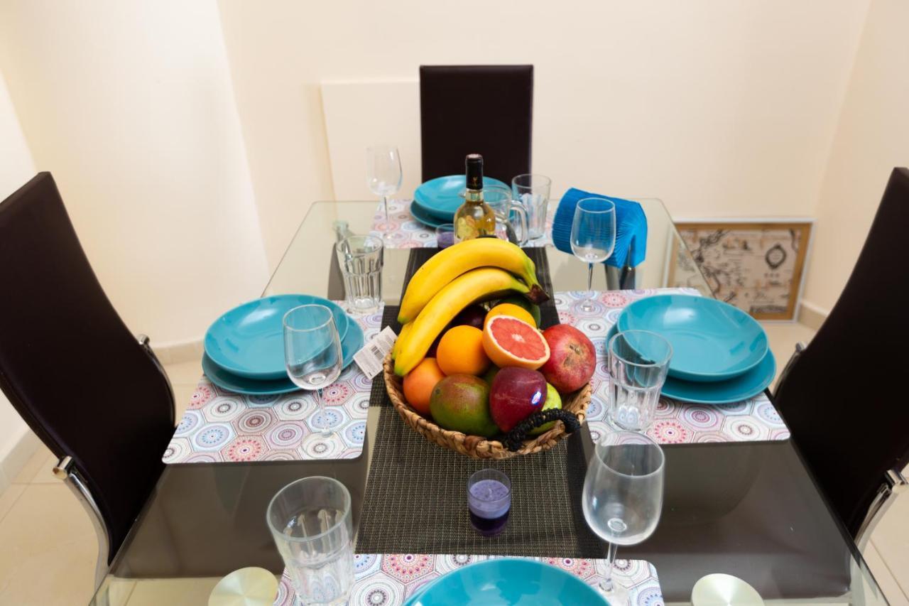 Promenade Seaview Heaven Apartment ลาร์นาคา ภายนอก รูปภาพ