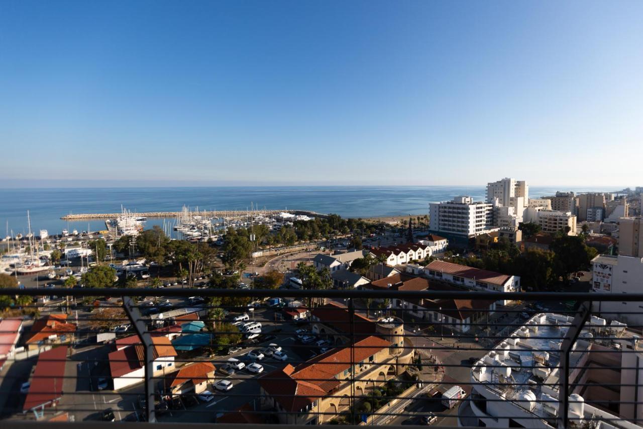 Promenade Seaview Heaven Apartment ลาร์นาคา ภายนอก รูปภาพ
